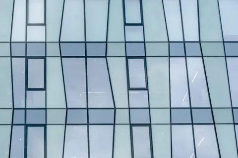Futuristic Facade 4K Wallpaper · architecture · 3840×2560