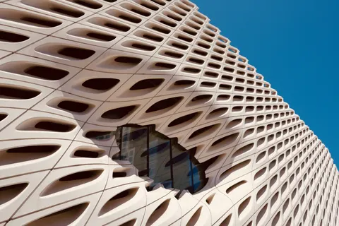 Papel de parede Fachada futurista 4K · architecture · 3840×2560