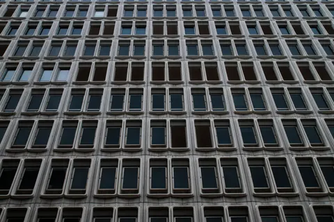 Futuristic Facade 4K Wallpaper · architecture · 3840×2560