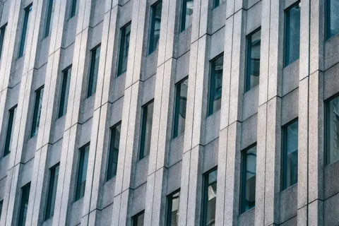Futuristic Facade 4K Wallpaper · architecture · 3840×2560