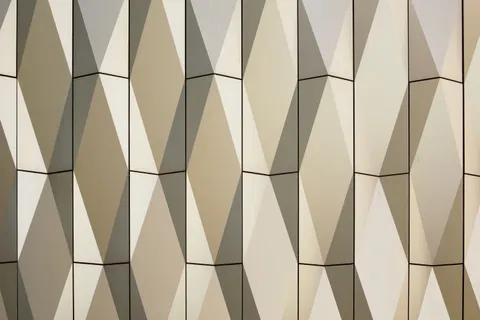 Futuristic Facade 4K Wallpaper · architecture · 3840×2560