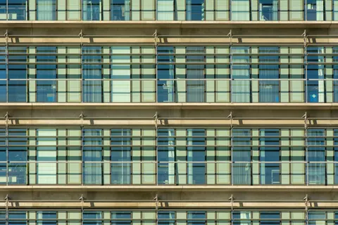 Futuristic Facade 4K Wallpaper · architecture · 3840×2560