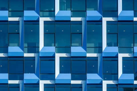 Futuristic Facade 4K Wallpaper · architecture · 3840×2560