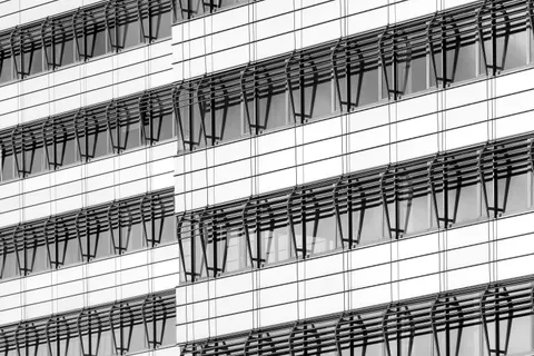 Futuristic Facade 4K Wallpaper · architecture · 3840×2560