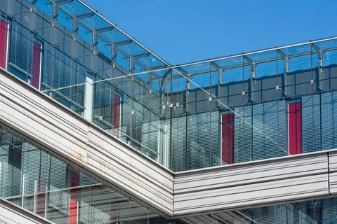 Futuristic Facade 4K Wallpaper · architecture · 3840×2560