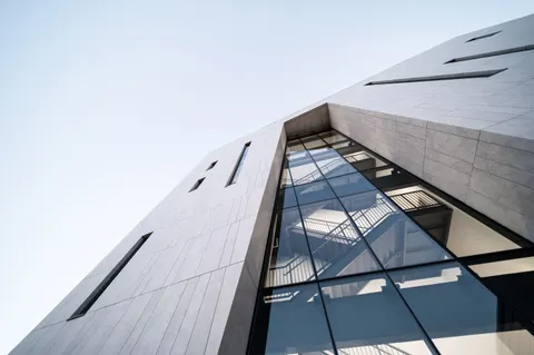 خلفية واجهة مستقبلية بدقة 4K · architecture · 3840×2555