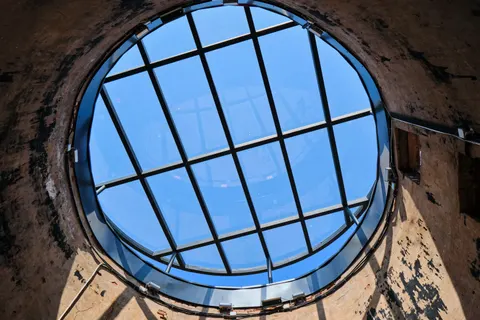 Glass Dome 4K Wallpaper · architecture · 3840×2560