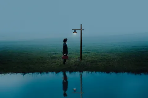 안개 미니멀 4K 배경화면 · minimal · 3840×2560