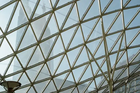 Glass Dome 4K Wallpaper · architecture · 3840×2560