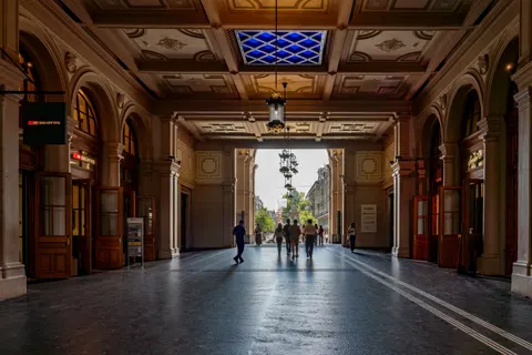 Glass Dome 4K Wallpaper · architecture · 3840×2561