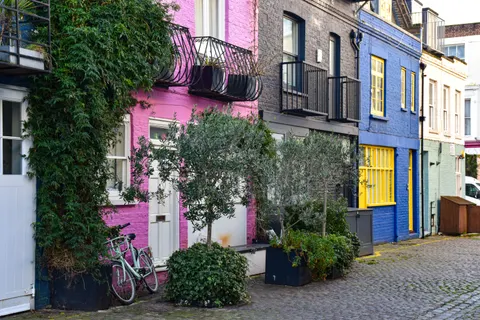 Colorful Houses 4K Wallpaper · architecture · 3840×2560