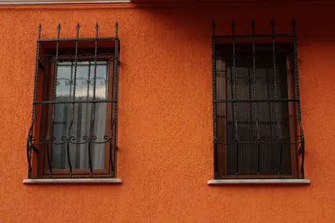 Sfondo Case colorate 4K · architecture · 3840×2560
