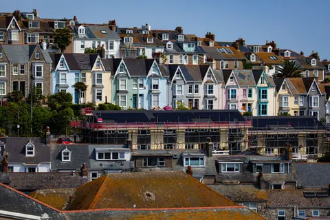 Colorful Houses 4K Wallpaper · architecture · 3840×2560