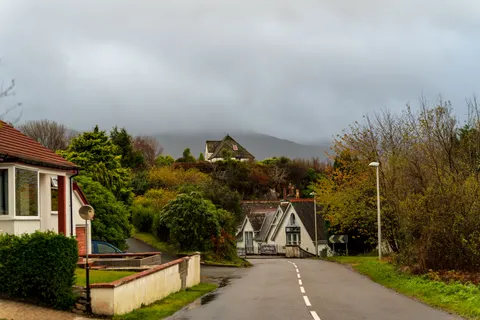 Colorful Houses 4K Wallpaper · architecture · 3840×2560