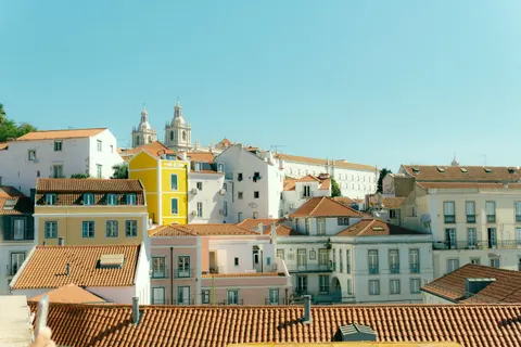 Colorful Houses 4K Wallpaper · architecture · 3840×2560