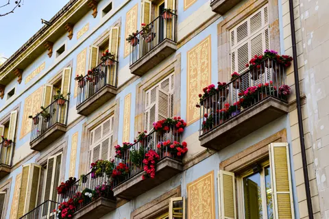 Colorful Houses 4K Wallpaper · architecture · 3840×2560