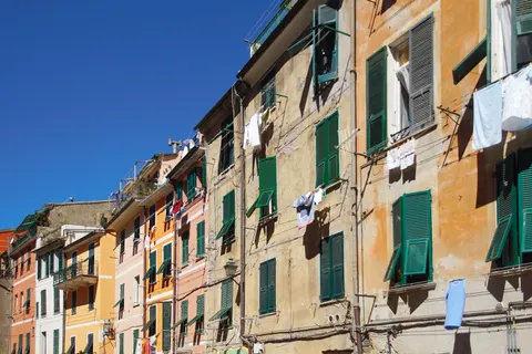 Colorful Houses 4K Wallpaper · architecture · 3840×2560