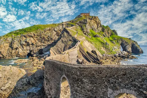 Sfondo Faro sulla scogliera 4K · architecture · 3840×2560