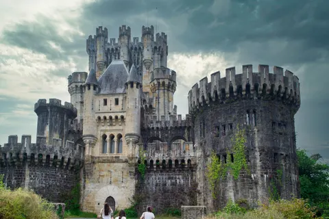 Medieval Castle 4K Wallpaper · architecture · 3840×2560