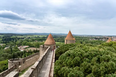 Medieval Castle 4K Wallpaper · architecture · 3840×2562
