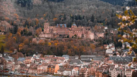 Medieval Castle 4K Wallpaper · architecture · 3840×2161