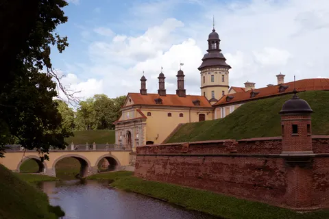 Medieval Castle 4K Wallpaper · architecture · 3840×2563