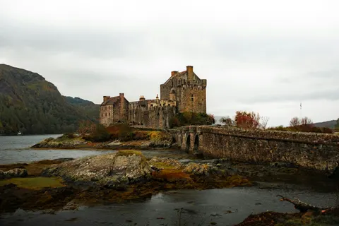 Medieval Castle 4K Wallpaper · architecture · 3840×2560
