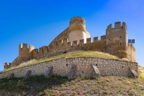 Medieval Castle 4K Wallpaper · architecture · 3840×2560