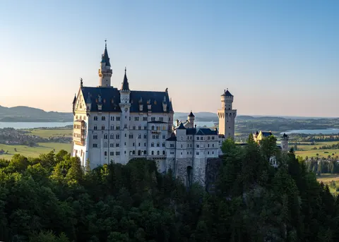 Medieval Castle 4K Wallpaper · architecture · 3840×2747