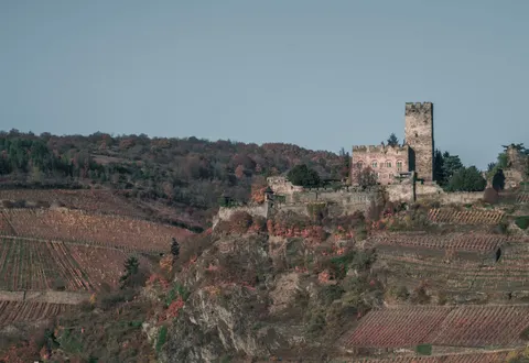 Medieval Castle 4K Wallpaper · architecture · 3840×2645