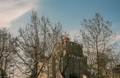 Medieval Castle 4K Wallpaper · architecture · 3840×2486