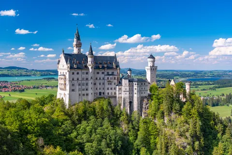 Medieval Castle 4K Wallpaper · architecture · 3840×2561