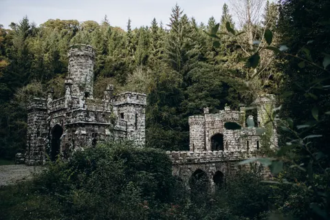Medieval Castle 4K Wallpaper · architecture · 3840×2560