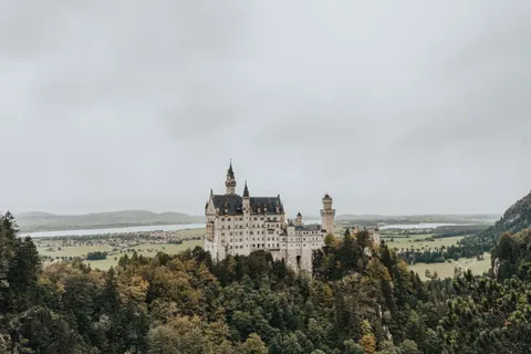 Medieval Castle 4K Wallpaper · architecture · 3840×2560