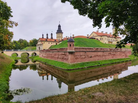 Medieval Castle 4K Wallpaper · architecture · 3840×2873