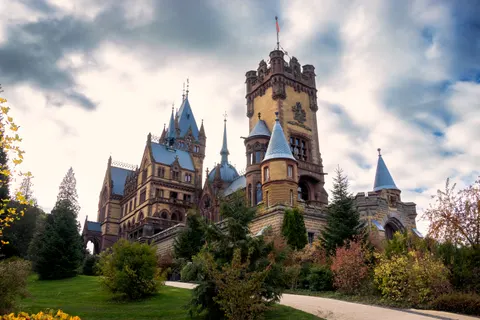 Medieval Castle 4K Wallpaper · architecture · 3840×2560