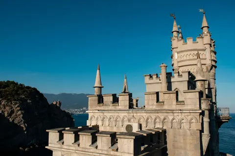 Medieval Castle 4K Wallpaper · architecture · 3840×2560
