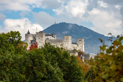 Medieval Castle 4K Wallpaper · architecture · 3840×2560