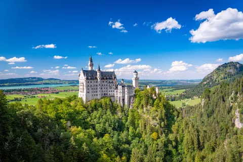 Papel de parede Castelo medieval 4K · architecture · 3840×2561