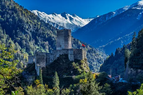 Medieval Castle 4K Wallpaper · architecture · 3840×2560
