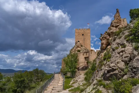 Medieval Castle 4K Wallpaper · architecture · 3840×2560