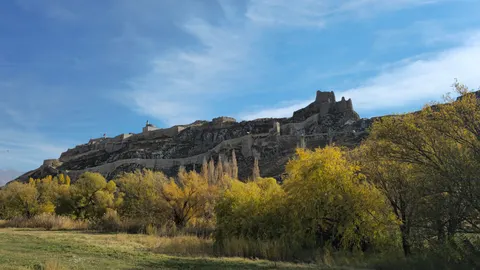 Medieval Castle 4K Wallpaper · architecture · 3840×2160