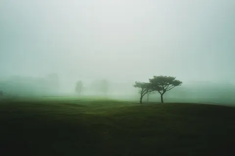 안개 미니멀 4K 배경화면 · minimal · 3840×2562