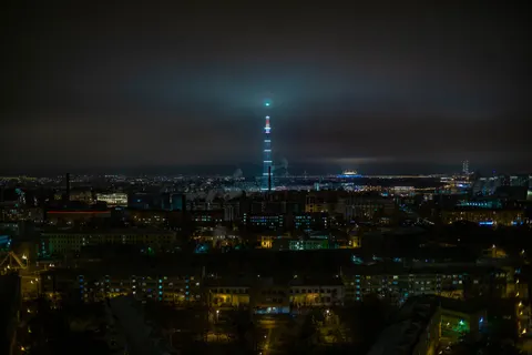 Fondo de pantalla Ciudad aérea 4K · city · 3840×2560
