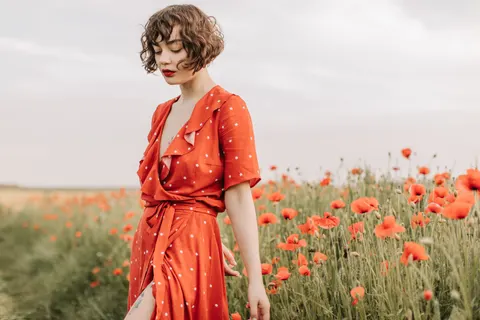 Poppy Field 4K Wallpaper · flowers · 3840×2560
