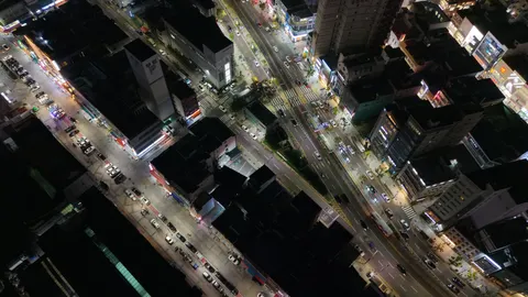 خلفية المدينة من الجو بدقة 4K · city · 3840×2160