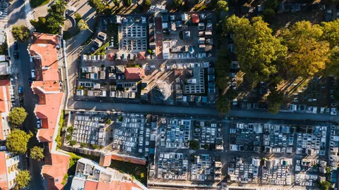 City Aerial 4K Wallpaper · city · 3840×2160