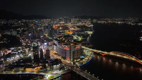 City Aerial 4K Wallpaper · city · 3840×2160