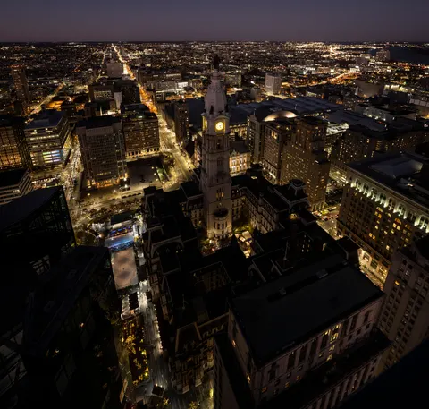 City Aerial 4K Wallpaper · city · 3840×3651