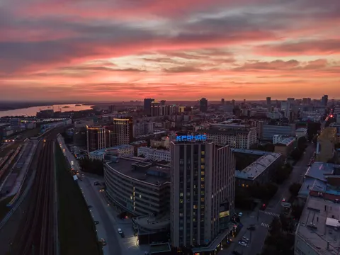Обои Город с высоты 4K · city · 3840×2880